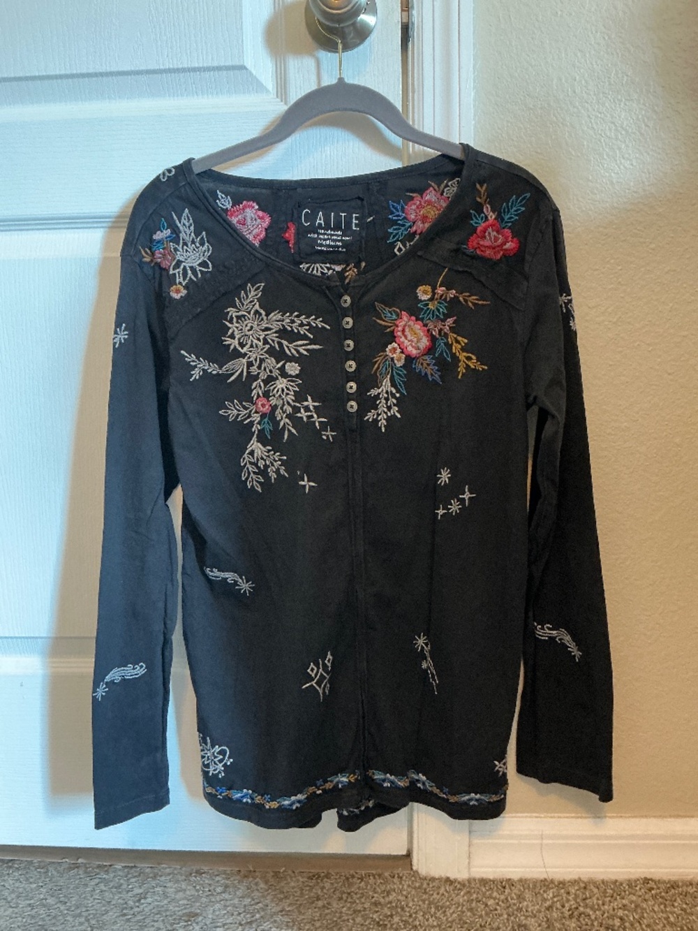 CAITE Long sleeve Top